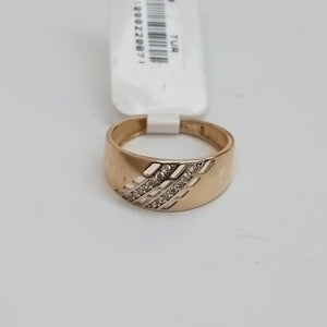 ANILLOS DAMA ORO 14K 2.4 (NUEVO)