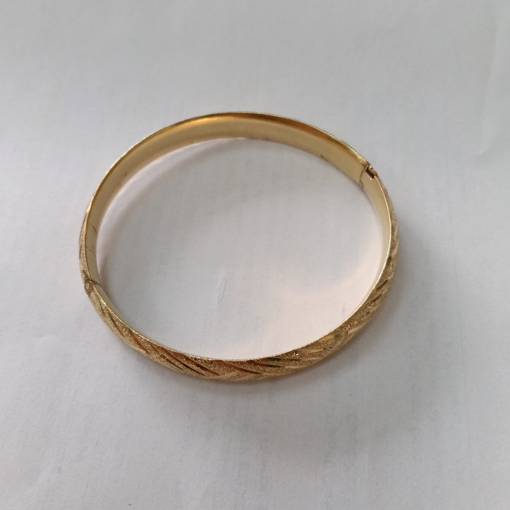 PULSERA RIGIDA ORO 14 K 12 GRMS (SEMINUEVO)