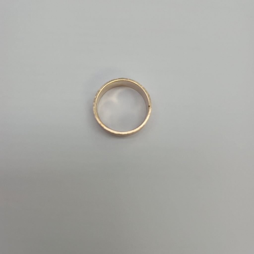 ANILLO ORO 14 K 8.6 GRMS (SEMINUEVO)