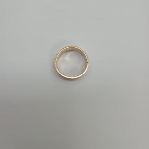 ANILLO ORO 14 K 8.6 GRMS (SEMINUEVO)