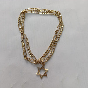 CADENA, DIJE ORO 10 K 6.2 GRMS (SEMINUEVO)