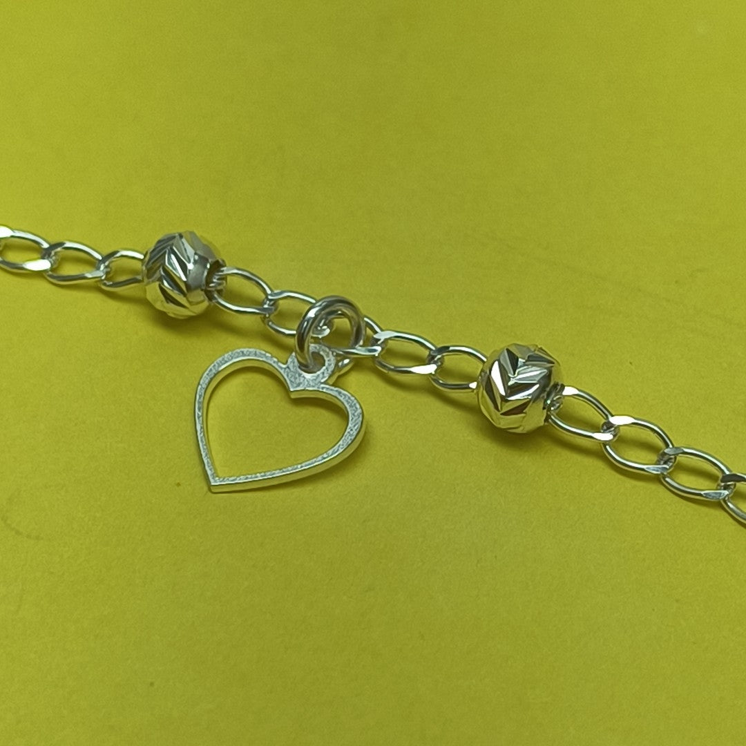 PULSERA TEJIDO ESPECIAL PLATA .925 18 CM 2.7 GR (NUEVO)