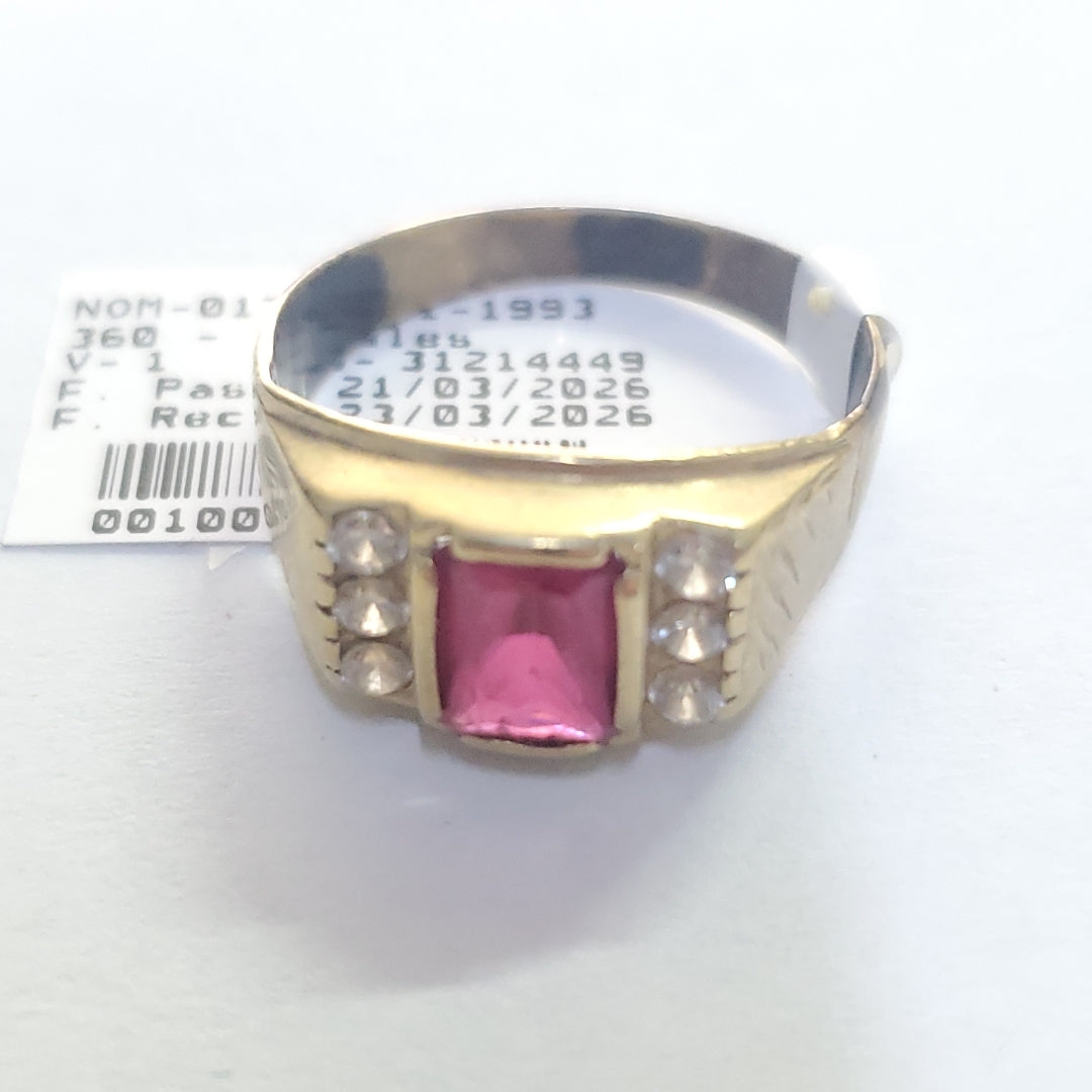 ANILLITO ORO 8 K 4.4 GRMS (SEMINUEVO)