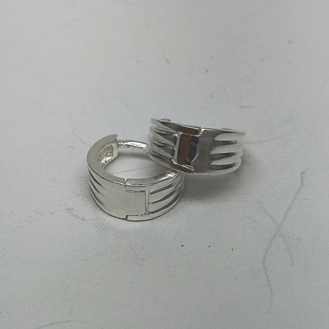 ARRACADAS PLATA .925 2.9 GR (NUEVO)