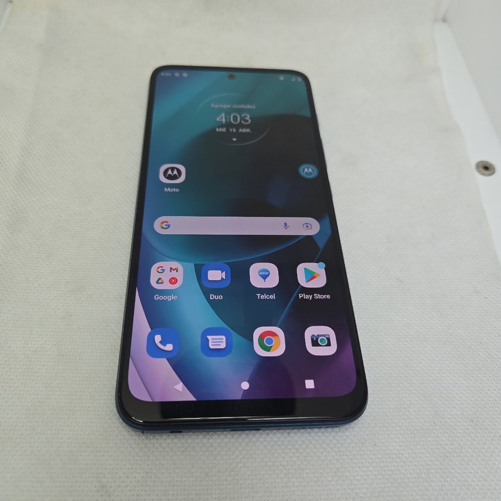 CELULAR MOTOROLA MOTO G71 5G XT2169-1 128 GB 6 GB RAM (SEMINUEVO)