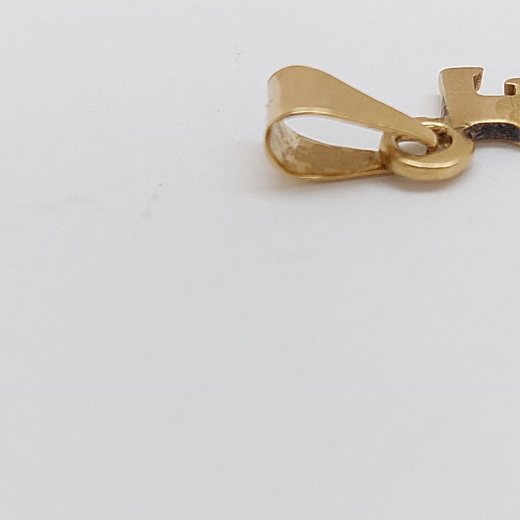 DIJE ORO 14 K 0.8 GRMS (SEMINUEVO)