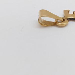 DIJE ORO 14 K 0.8 GRMS (SEMINUEVO)