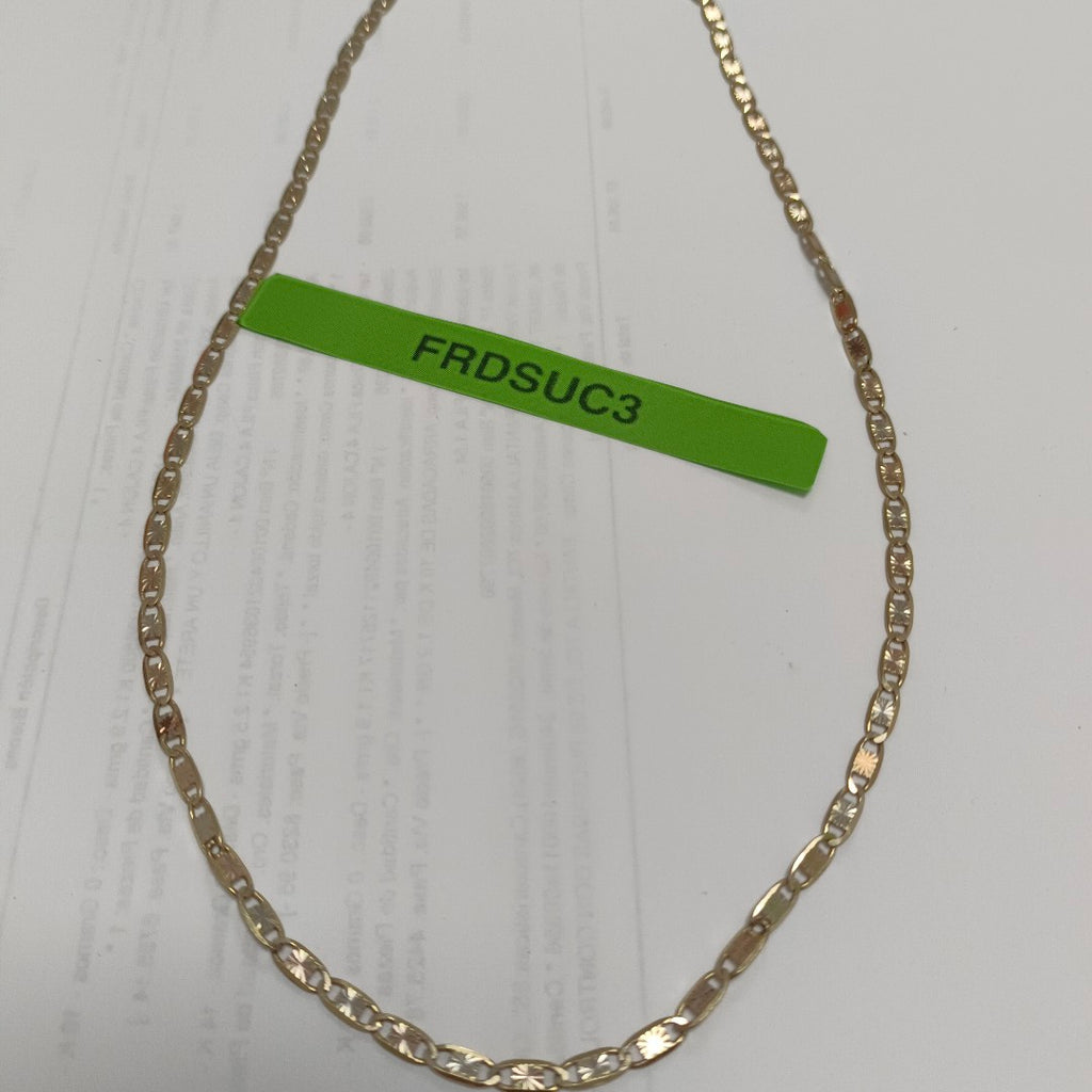 CADENA ORO 14 K 10,50 GRMS (SEMINUEVO)