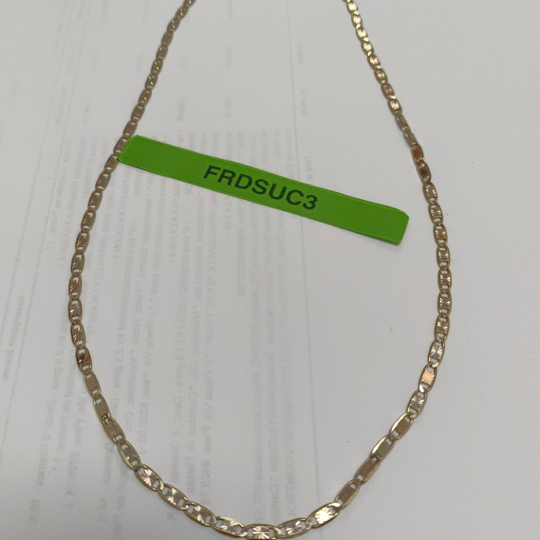 CADENA ORO 14 K 10,50 GRMS (SEMINUEVO)