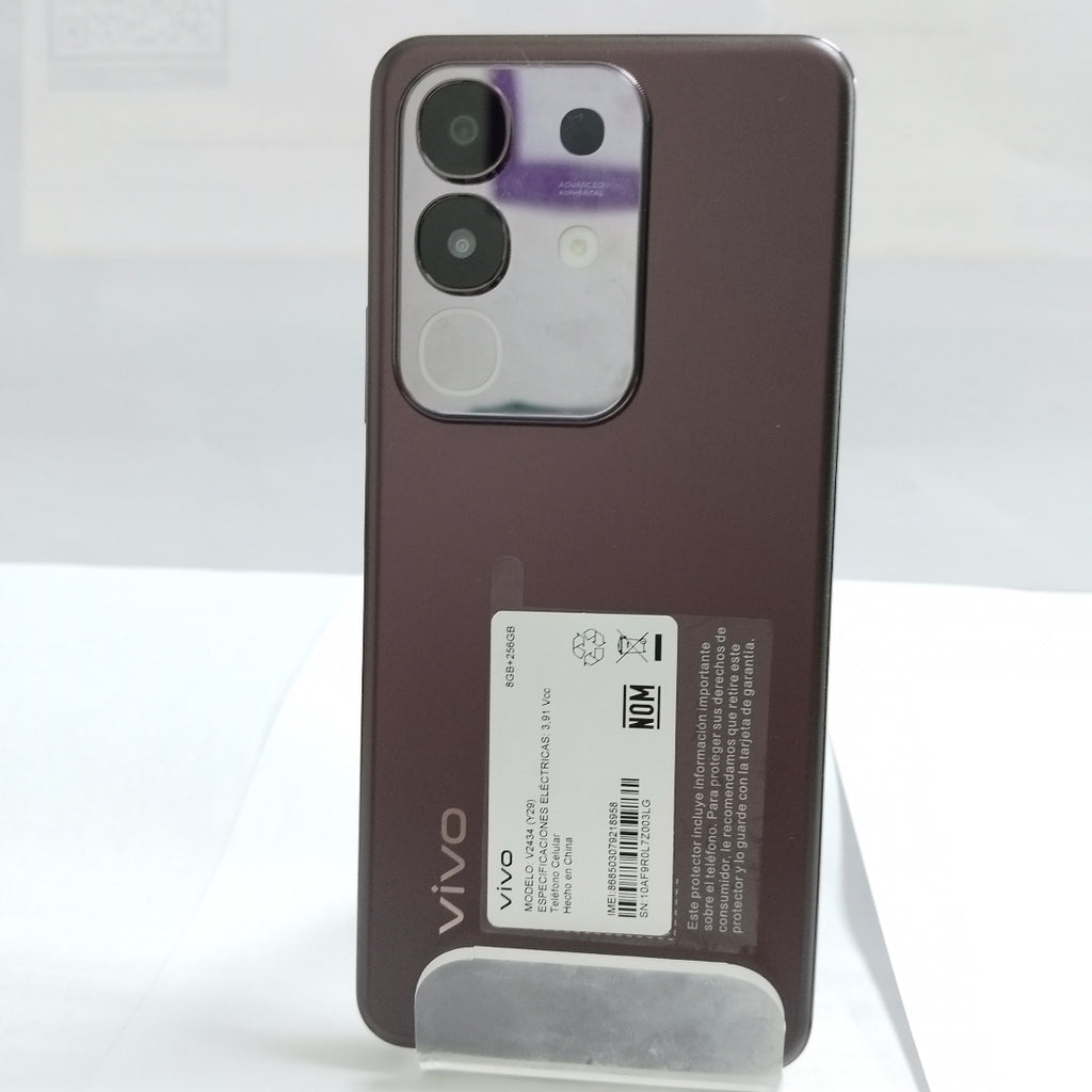 CELULAR VIVO Y29 V2434 (2025) 256 GB 8 GB RAM (SEMINUEVO)
