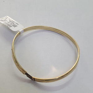 PULSERA RIGIDA ORO 10 K 5.3 GRMS (SEMINUEVO)