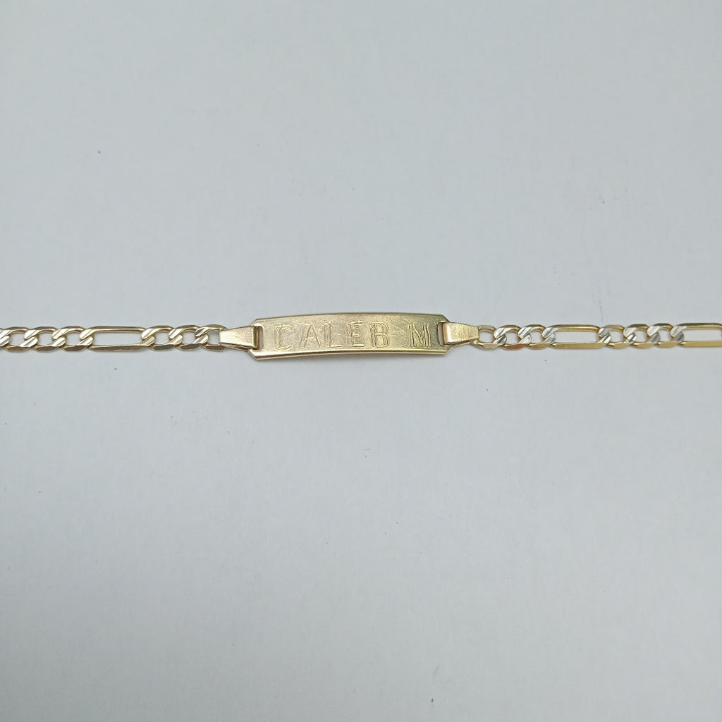 ESCLAVA ORO 14 K 3.1 GRMS (SEMINUEVO)