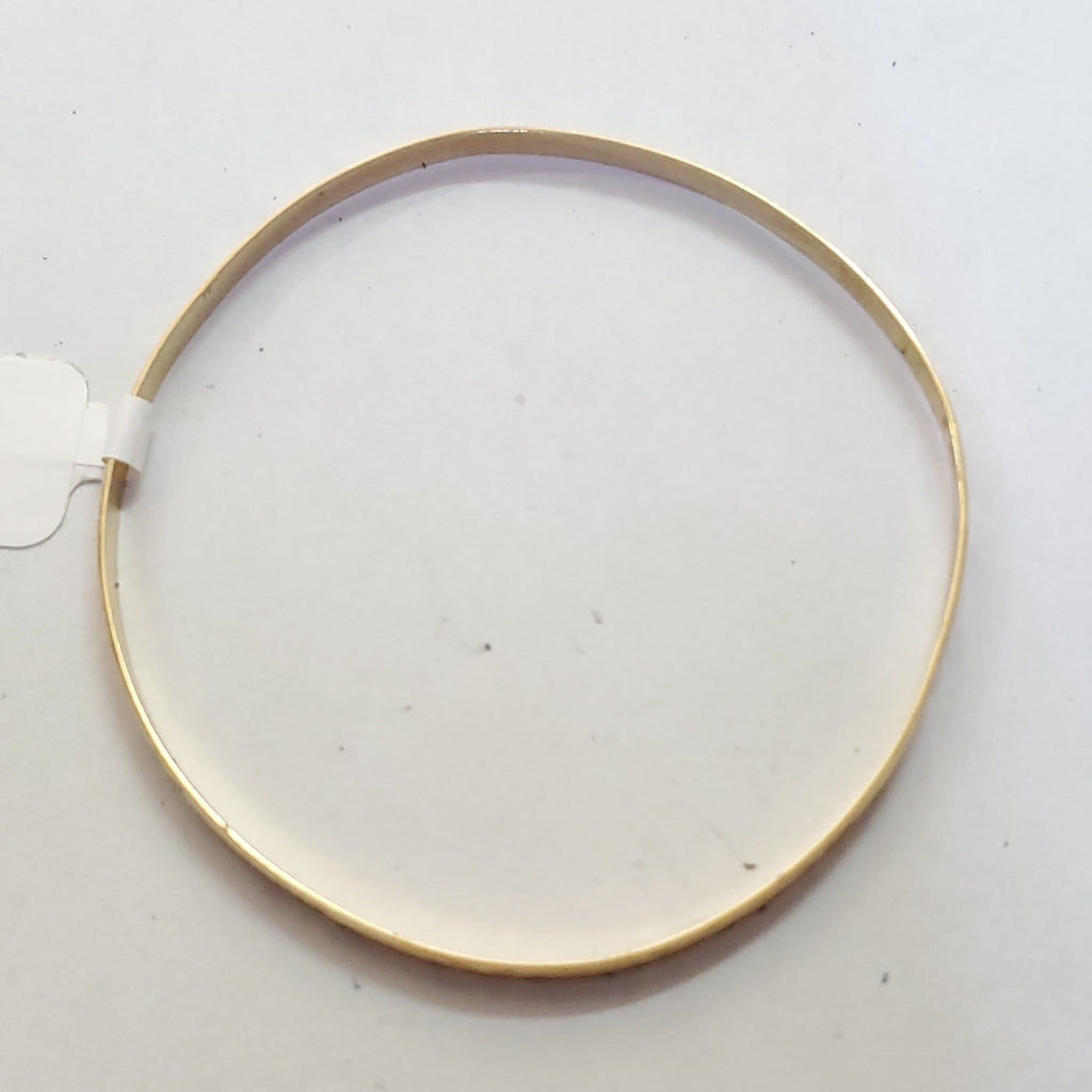 PULSERA RIGIDA ORO 14 K 4,50 GRMS (SEMINUEVO)