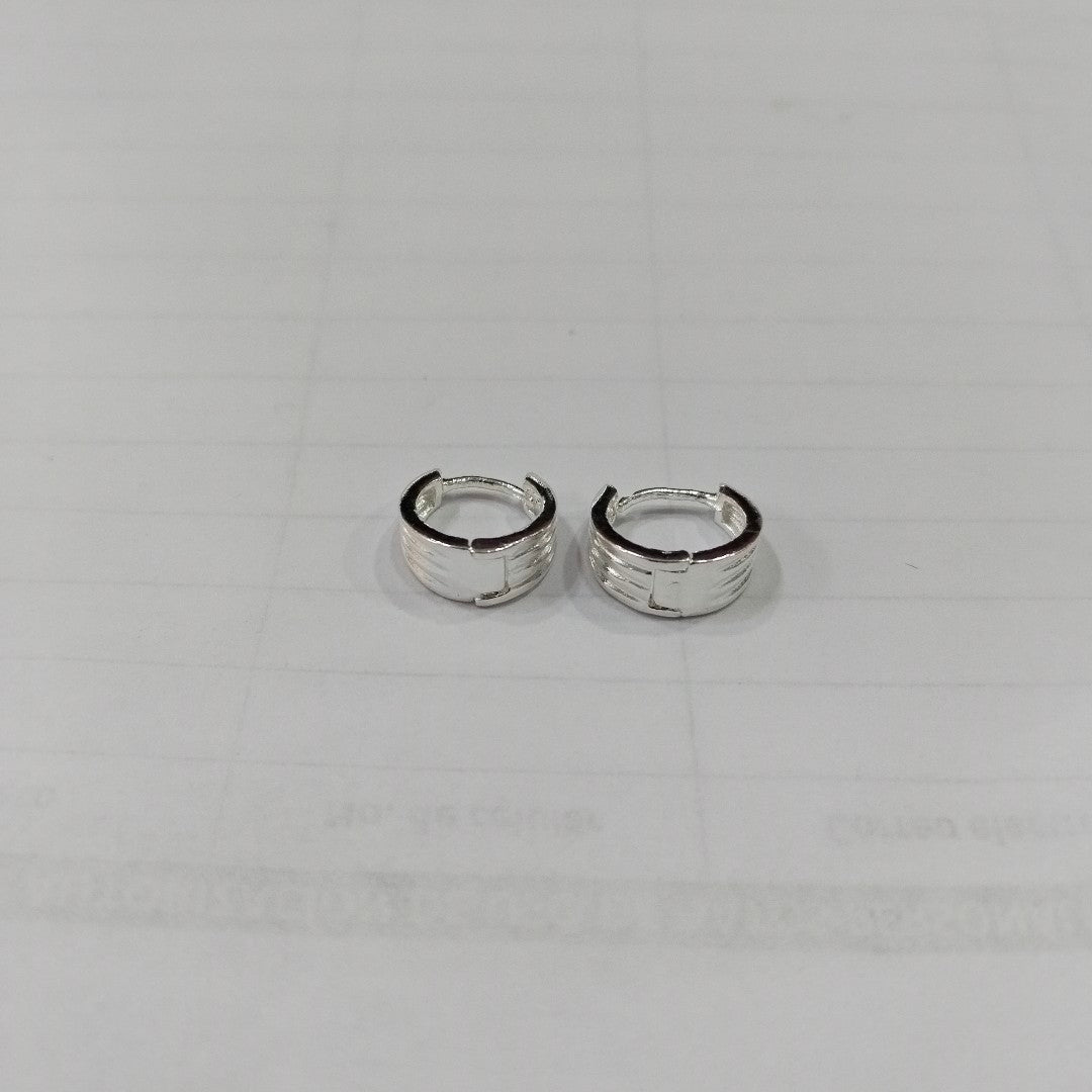 ARRACADAS PLATA .925 3 GR (NUEVO)
