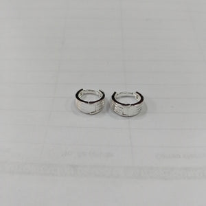ARRACADAS PLATA .925 3 GR (NUEVO)