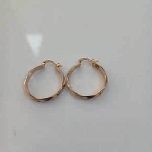ARRACADAS PAR ORO 10 K 2.7 GRMS (SEMINUEVO)