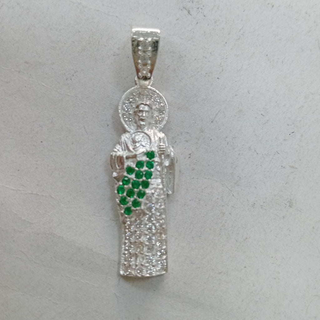 DIJE SAN JUDAS PLATA .925 4.7 GR (NUEVO)