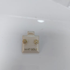 BROQUELES ORO 14K 1.2 (NUEVO)