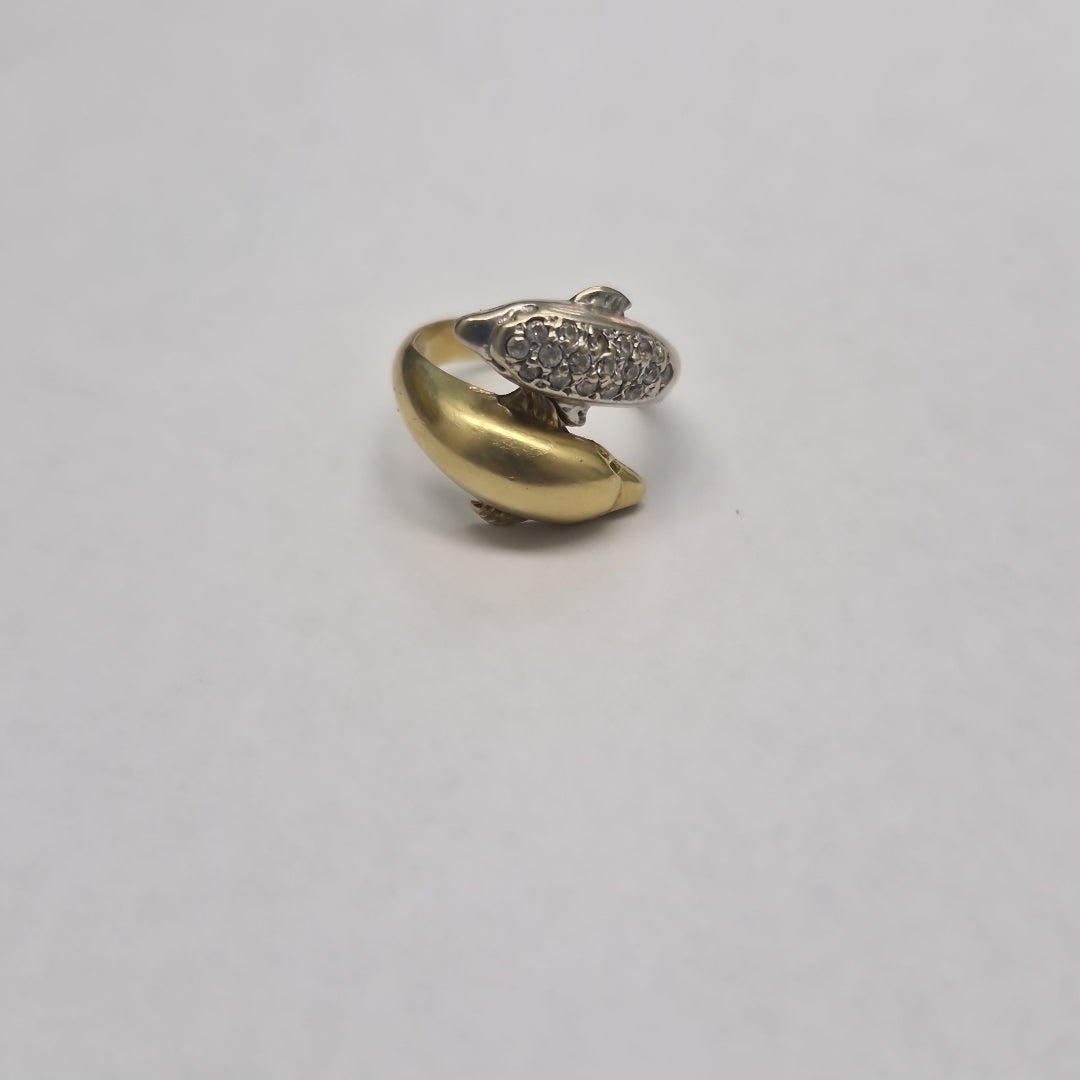 ANILLITO ORO 14 K 6.6 GRMS (SEMINUEVO)