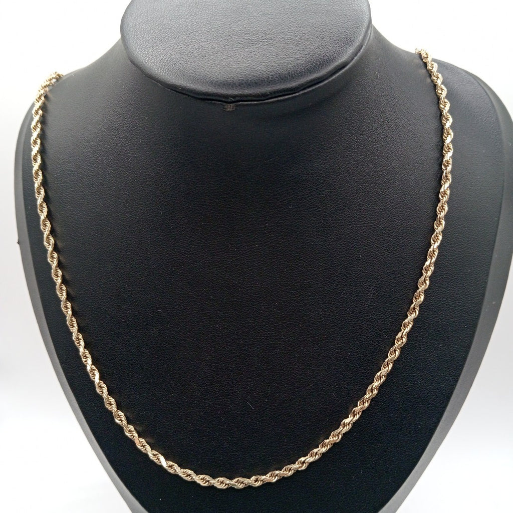 CADENA ORO 10 K 13,70 GRMS (SEMINUEVO)