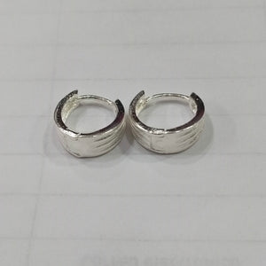 ARRACADAS PLATA .925 2.7 GR (NUEVO)