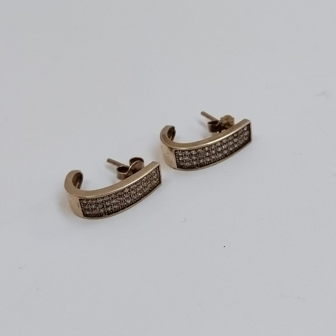BROQUELES PAR ORO 10 K 2.6 GRMS (SEMINUEVO)