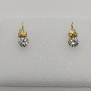 ARETES PAR ORO 8 K 2.1 GRMS (SEMINUEVO)