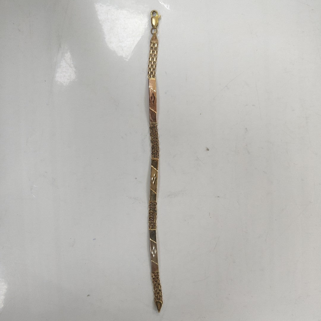 PULSERA ORO 10 K 4.2 GRMS (SEMINUEVO)