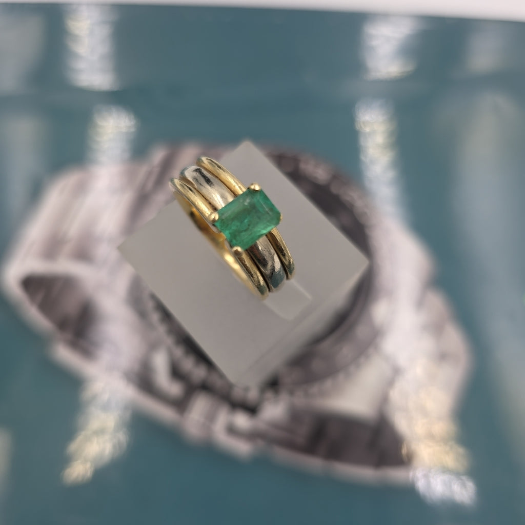 ANILLO ORO 14 K 11.5 GRMS (SEMINUEVO)