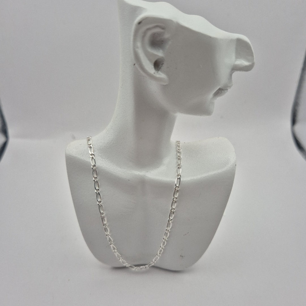 CADENA TEJIDO 1X1 PLATA .925 55 CM 3.3 GR (NUEVO)