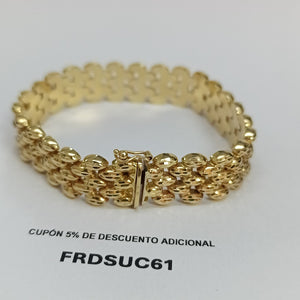 PULSERA ORO 14 K 28,30 GRMS (SEMINUEVO)