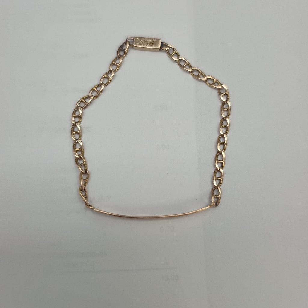 ESCLAVA ORO 10 K 6,70 GRMS (SEMINUEVO)