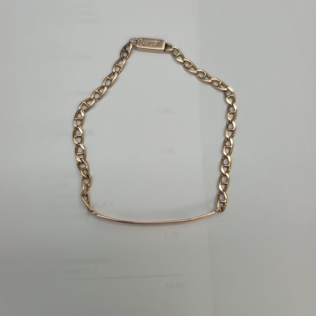 ESCLAVA ORO 10 K 6,70 GRMS (SEMINUEVO)