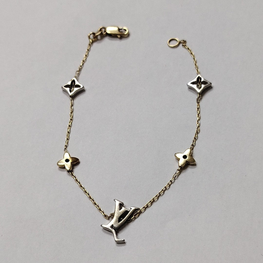 PULSERA ORO 14 K 3.9 GRMS (SEMINUEVO)