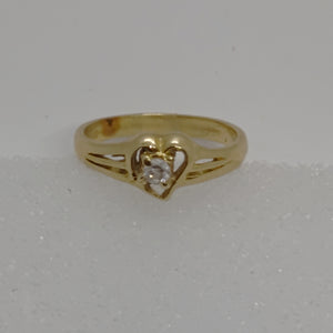 ANILLITO ORO 14 K 2,70 GRMS (SEMINUEVO)