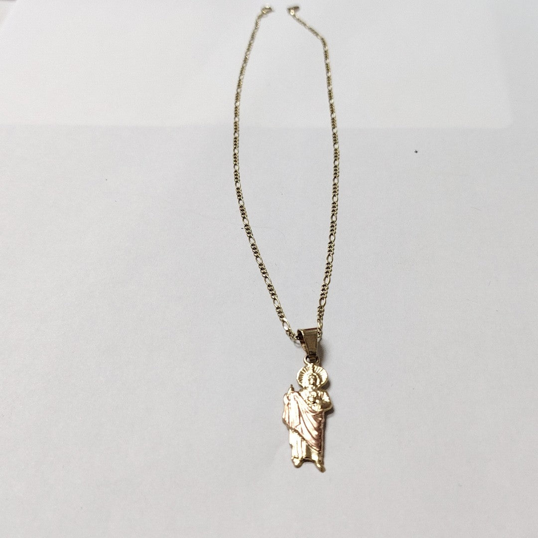 CADENA, DIJE ORO 10 K 3.1 GRMS (SEMINUEVO)
