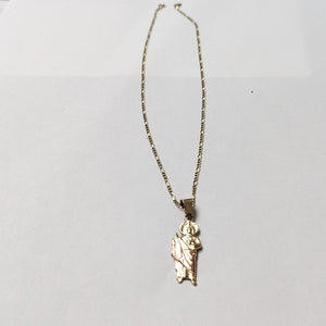 CADENA, DIJE ORO 10 K 3.1 GRMS (SEMINUEVO)