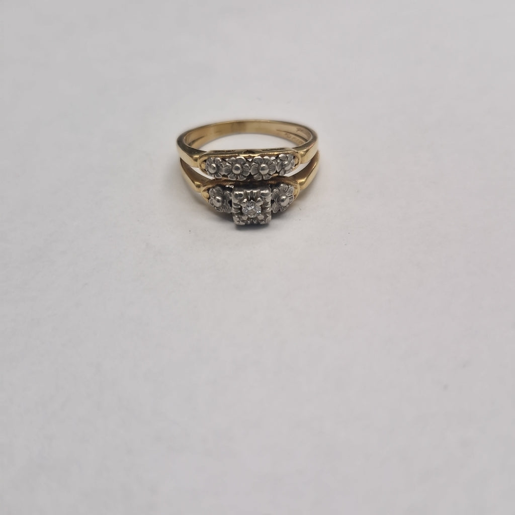 ANILLITO ORO 14 K 4.4 GRMS (SEMINUEVO)