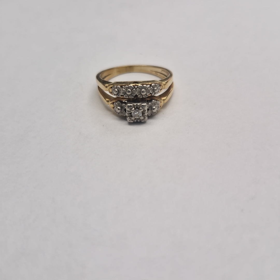 ANILLITO ORO 14 K 4.4 GRMS (SEMINUEVO)