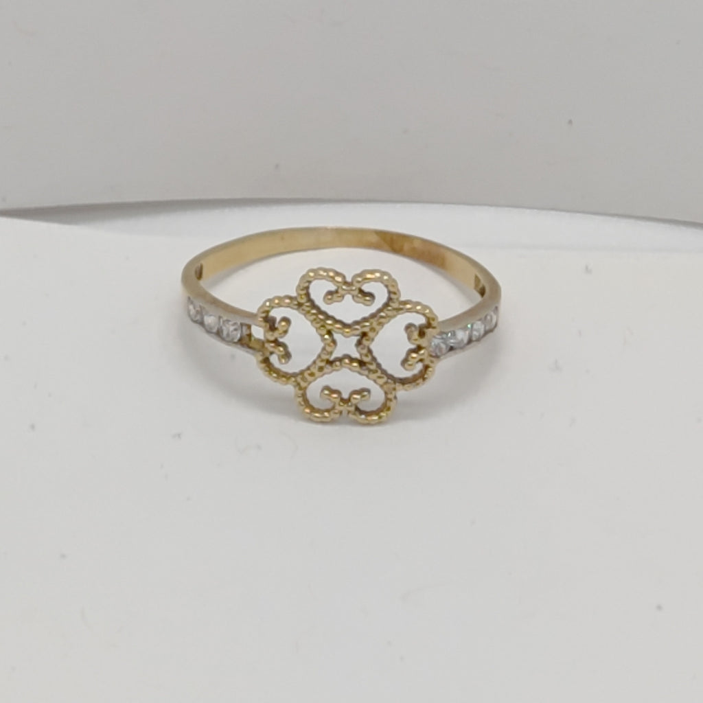 ANILLITO ORO 10 K 1,00 GRMS (SEMINUEVO)