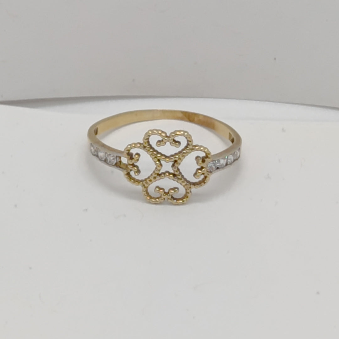 ANILLITO ORO 10 K 1,00 GRMS (SEMINUEVO)