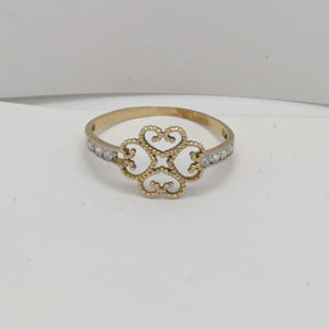 ANILLITO ORO 10 K 1,00 GRMS (SEMINUEVO)