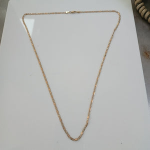 CADENA ORO COMBINADO 10 K 6.3 GRMS (SEMINUEVO)