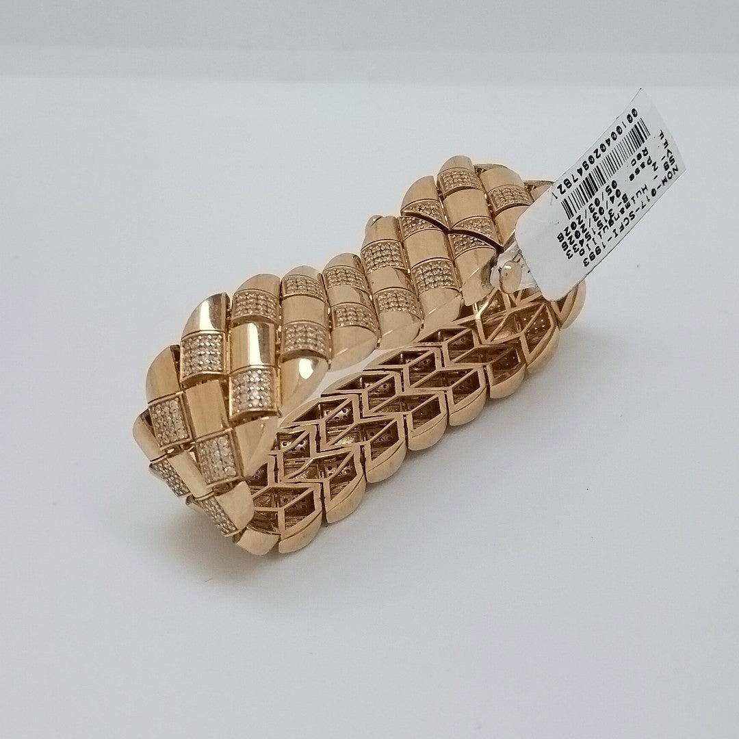 PULSERA ORO 14 K 36.6 GRMS (SEMINUEVO)