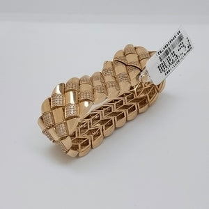 PULSERA ORO 14 K 36.6 GRMS (SEMINUEVO)
