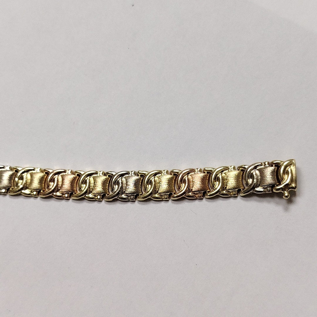 PULSERA ORO 14 K 12.8 GRMS (SEMINUEVO)