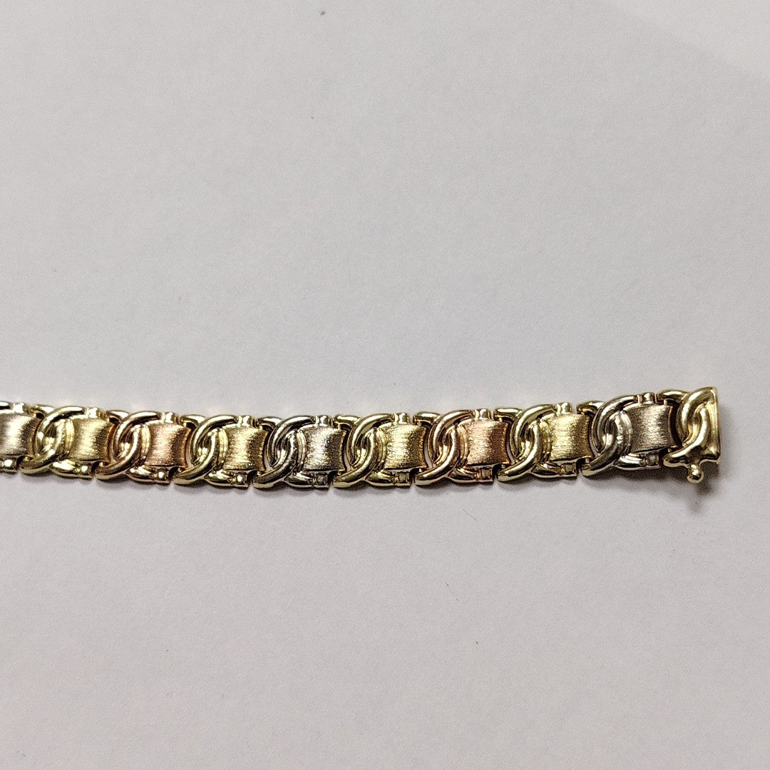 PULSERA ORO 14 K 12.8 GRMS (SEMINUEVO)