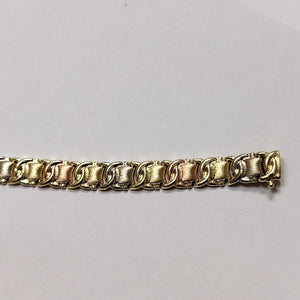 PULSERA ORO 14 K 12.8 GRMS (SEMINUEVO)