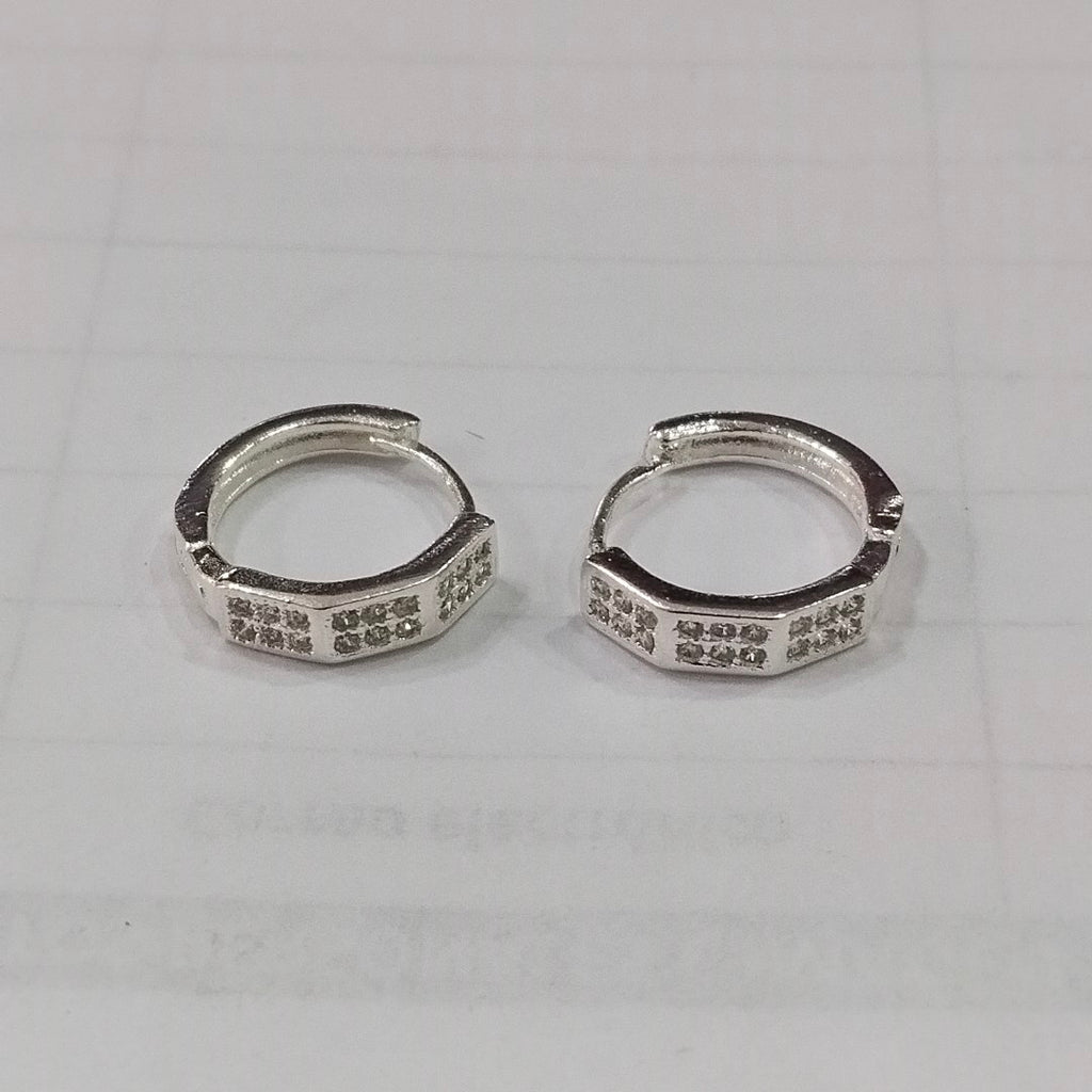 ARRACADAS C/CIRCONIAS PLATA .925 2.5 GR (NUEVO)