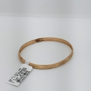 PULSERA RIGIDA ORO 14 K 5 GRMS (SEMINUEVO)